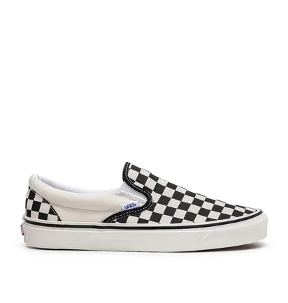 Vans UA Classic Slip-On 98 DX Anaheim Factory (Schwarz / Weiß)