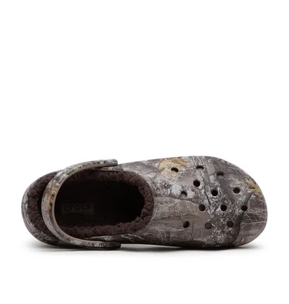 Crocs Classic Lined Realtree Edge (Braun / Multi)