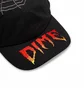 Dime Spider Low Pro Cap (Schwarz)