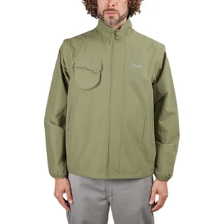 Dime Hiking Zip-Off Sleeves Jacket (Oliv)