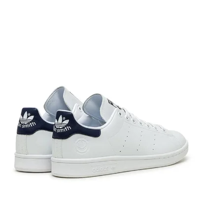 adidas Stan Smith Vegan (Weiß / Navy)