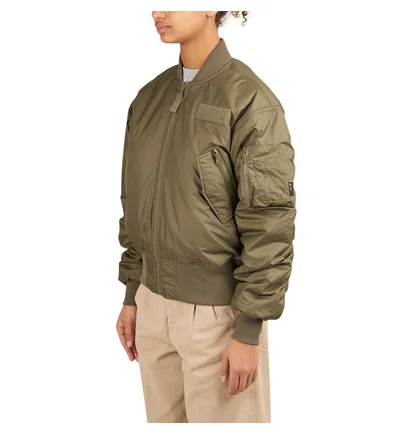 Adidas Parley Bomber Jacket (Grün)