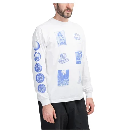 Ignored Prayers Level Up Longsleeve (Weiß)