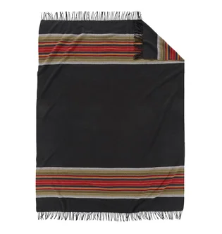 Pendleton 5th Avenue Throw Ivory (Schwarz)