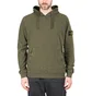 Stone Island Patch Hoodie (Khaki)