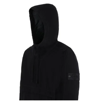 Stone Island Shadow Project Packable Anorak (Schwarz)