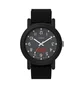 Timex Camper x Stranger Things 40mm Fabric Strap Watch (Schwarz)