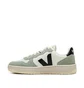 Veja WMNS V-10 Prime Leather (Beige / Grün / Schwarz)