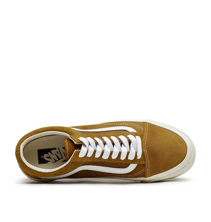 Vans Old Skool 36 (Braun / Weiß)