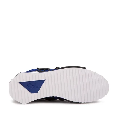 Y-3 Harigane (Blau / Schwarz / Weiß)