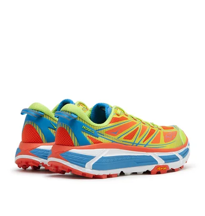 HOKA Mafate Speed 2 Origins (Grün / Orange / Blau)