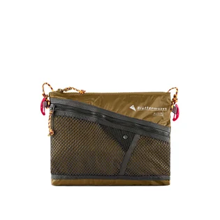 Klättermusen Algir Accessory Bag Medium (Oliv / Schwarz) – Klattermusen