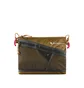 Klättermusen Algir Accessory Bag Medium (Oliv / Schwarz) – Klattermusen
