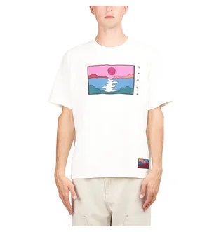 by Parra No Trespassing T-Shirt (Beige) – by Parra