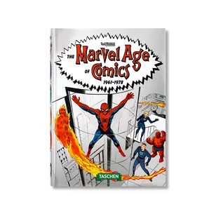 Taschen: The Marvel Age of Comics 1961–1978. 40th Edition