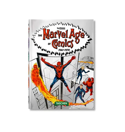 Taschen: The Marvel Age of Comics 1961–1978. 40th Edition