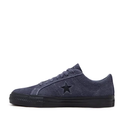 Converse Cons One Star Pro Suede (Blau / Schwarz)