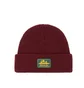 Aimé Leon Dore Waffle Knit Beanie (Burgundy)