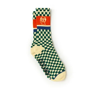 Brain Dead x Sergio Tacchini Socks (Grün)