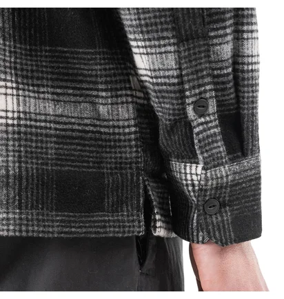 Carhartt WIP Nigel Shirt (Schwarz / Grau)
