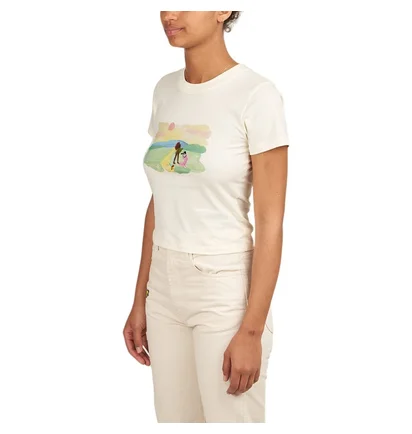 Carne Bollente Take The Shot T-Shirt (Creme)