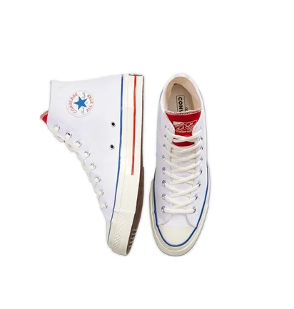 Converse Chuck 70 HI 'Varsity Remix' (Weiß / Rot / Blau)