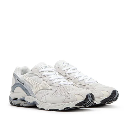 Mizuno Wave Rider 10 Premium (Creme / Silber)