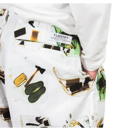 Flagstuff 'Illegal' Pants (Weiß)