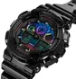 Casio G-Shock GA-100RGB-1AER (Schwarz / Multi)