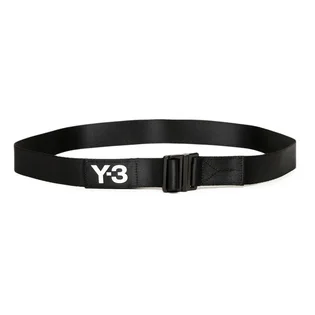 adidas Y-3 Classic Logo Belt (Schwarz)