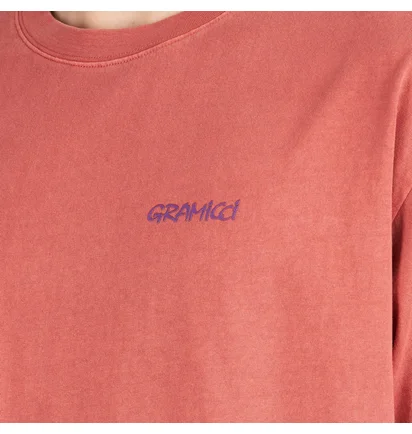 Gramicci Dawn Wall Tee (Rot)