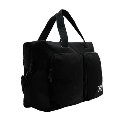 adidas Y-3 Holdall Bag (Schwarz) – Y-3 text_image_alt 4