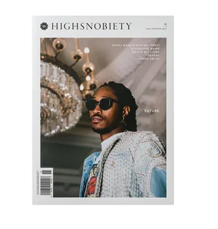 Highsnobiety Magazine 'Future' Issue #15