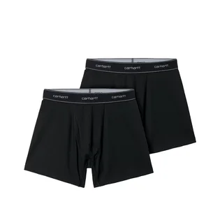 Carhartt WIP Cotton Trunks (Schwarz) (2er Pack)