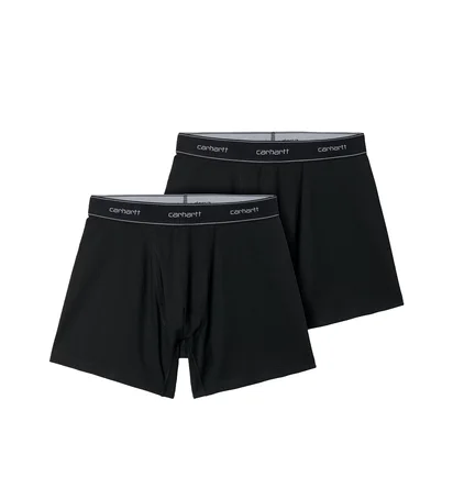 Carhartt WIP Cotton Trunks (Schwarz) (2er Pack)