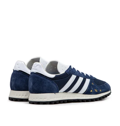 adidas x Pop Trading Company TRX (Navy / Weiß)