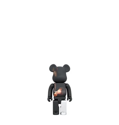Medicom 400% BLACK Scandal Yohji Yamamoto Collab