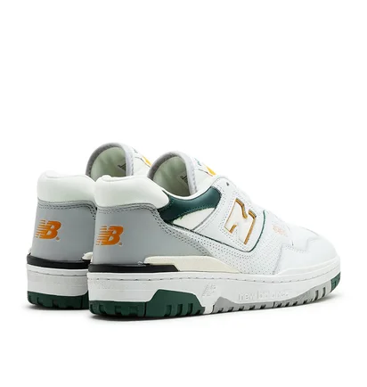 New Balance BB550PWC (Weiß / Grün)