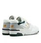 New Balance BB550PWC (Weiß / Grün)
