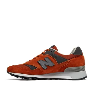 New Balance M577 ORG 'Made in England' (Orange / Grau)