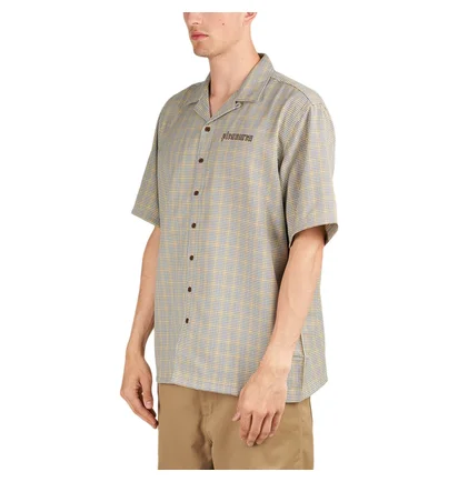 Pleasures Blessed Button Down Shirt (Grün)