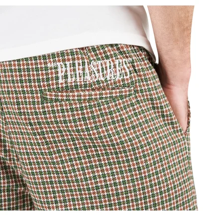 Pleasures Ignition Plaid Pant (Grün)
