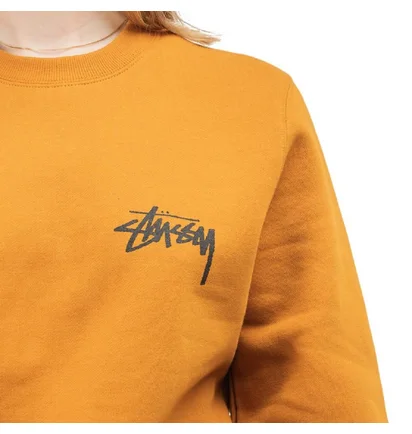 Stüssy WMNS Ocular Crewneck (Braun)