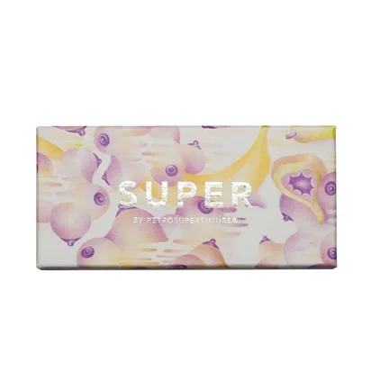 Super by Retrosuperfuture Classic Claire Duport Tutti Frutti (Braun)