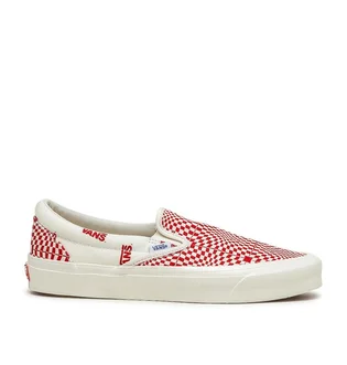 Vans Vault UA OG Classic Slip-On LX (Weiß / Rot)