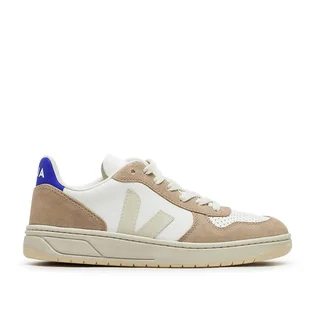 Veja V-10 Chromefree Leather (Weiß / Beige)
