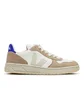 Veja V-10 Chromefree Leather (Weiß / Beige)
