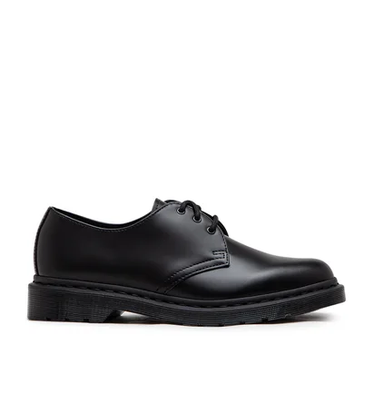 Dr. Martens 1461 Mono Smooth Leather Oxford Shoes (Schwarz)