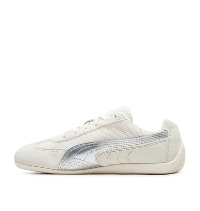 Speedcat Premium (Beige / Silber)