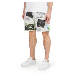 Aries Trasher Board Shorts (Weiß)
